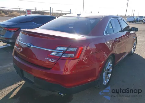 2013 Ford Taurus Limited z USA, uszkodzony, nr VIN 1FAHP2F95DG180983